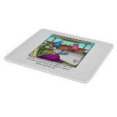 Planche À Découper Drôle cadeau de la Commission de coupe d'Halloween (Coin)