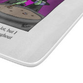 Planche À Découper Drôle cadeau de la Commission de coupe d'Halloween (Coin)