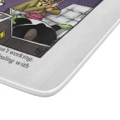 Planche À Découper Drôle cadeau de la Commission de coupe d'Halloween (Coin)