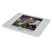 Planche À Découper Drôle cadeau de la Commission de coupe d'Halloween (Coin)