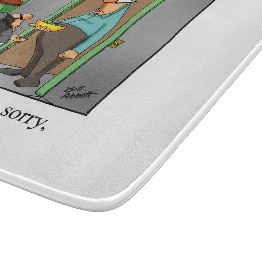 Planche À Découper Drôle cadeau de la Commission de coupe d'Halloween (Coin)