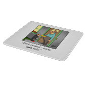 Planche À Découper Drôle cadeau de la Commission de coupe d'Halloween (Coin)