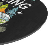 Planche À Découper Drôle C'est Mon Camping Pour Campeur (Coin)
