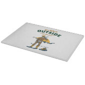 Planche À Découper Drôle Cowboy Boire Whiskey (Coin)