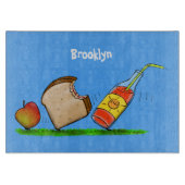 Planche À Découper Drôle de dessin animé de fourmis (Devant)