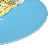 Planche À Découper Drôle French Bulldog Frenchie mignon Dessin de chi (Coin)