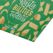 Planche À Découper Drôle italien Citation de nourriture Retro Pasta M (Coin)