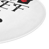 Planche À Découper Drôle Le Chef A Toujours Raison (Coin)