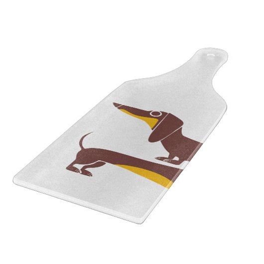 Planche À Découper Drôle mignon dachshund pour parent chien long (Coin)