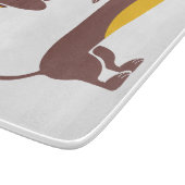 Planche À Découper Drôle mignon dachshund pour parent chien long (Coin)