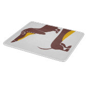 Planche À Découper Drôle mignon dachshund pour parent chien long (Coin)