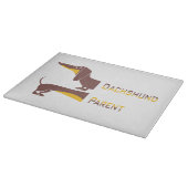 Planche À Découper Drôle mignon dachshund pour parent chien long (Coin)