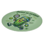 Planche À Découper Drôle mignon sucré comme chatons Pickleball (Coin)