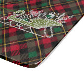 Planche À Découper drôle Noël Deer Topiary Sleigh (Coin)