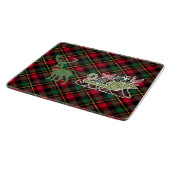 Planche À Découper drôle Noël Deer Topiary Sleigh (Coin)