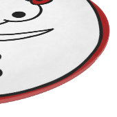 Planche À Découper Drôle Noir Blanc Jolly Kitty Pirate Os crâne (Coin)