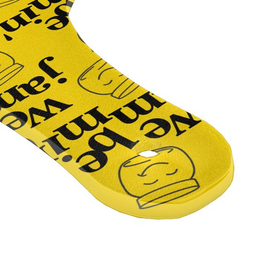 Planche À Découper Drôle Nous Sommes Jammin' Souriant Danser Des Jarr (Coin)