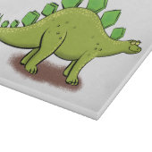 Planche À Découper Drôle stegosaurus dinosaure dessin animé (Coin)