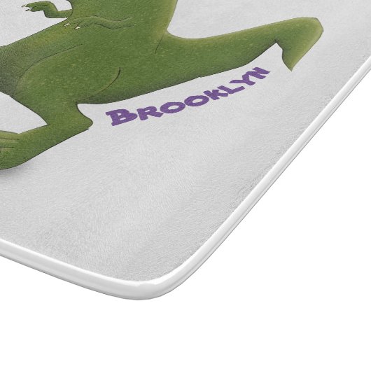 Planche À Découper Drôle T rex dinosaure dessin animé humour (Coin)