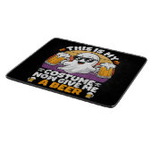 Planche À Découper Drôle Vintage Boo (Coin)