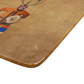 Planche À Découper Drumming Shaman (Coin)