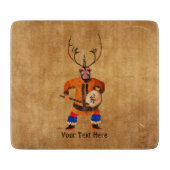 Planche À Découper Drumming Shaman (Devant)