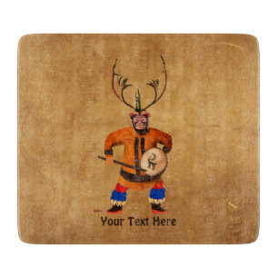 Planche À Découper Drumming Shaman