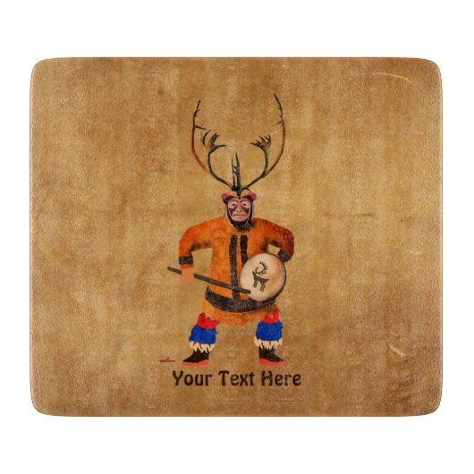 Planche À Découper Drumming Shaman (Devant)