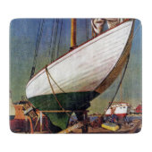 Planche À Découper Dry Dock par John Atherton (Devant)