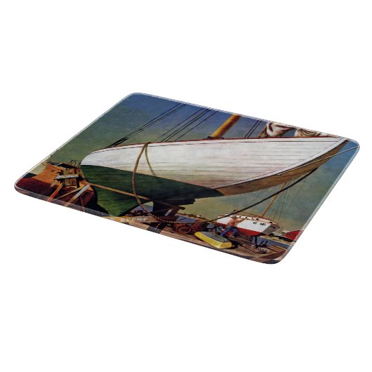 Planche À Découper Dry Dock par John Atherton (Coin)