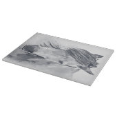 Planche à découper du cheval blanc (Coin)