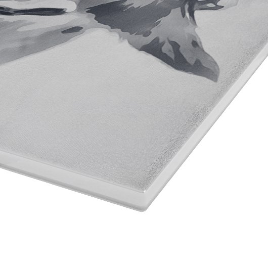 Planche à découper du cheval blanc (Coin)