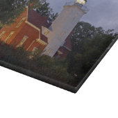 Planche à découper du phare de 40 Mile Point au cr (Coin)