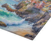 Planche à découper du village balnéaire (Coin)
