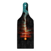 Planche À Découper Dualité de la vague de particules (Devant)