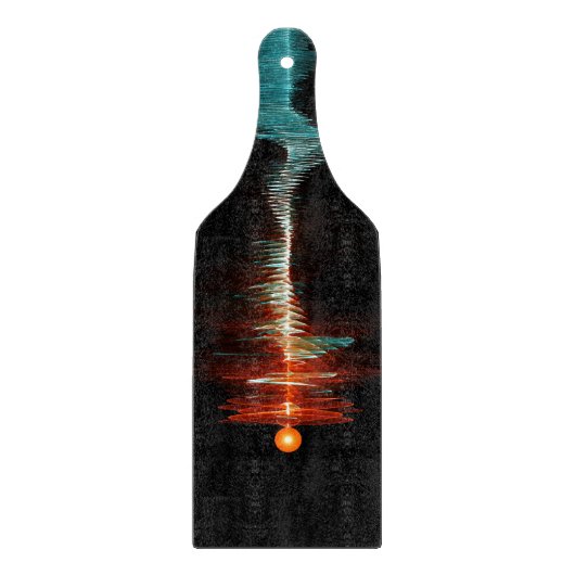 Planche À Découper Dualité de la vague de particules (Devant)