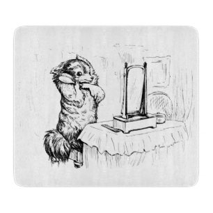Planche À Découper Duchess the Dog Brushing her Hair (Beatrix Potter)