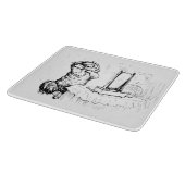 Planche À Découper Duchess the Dog Brushing her Hair (Beatrix Potter) (Coin)