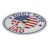 Planche À Découper Duct Tape Dad - Cutting Board (Coin)