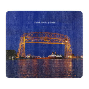 Planche À Découper Duluth Aerial Lift Bridge & John G. Munson