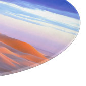 Planche À Découper Dunes de Glamis au coucher du soleil (Coin)