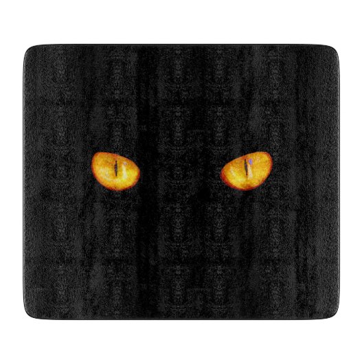 Planche À Découper Dur regard de Golden Bombay Cat Eyes (Devant)