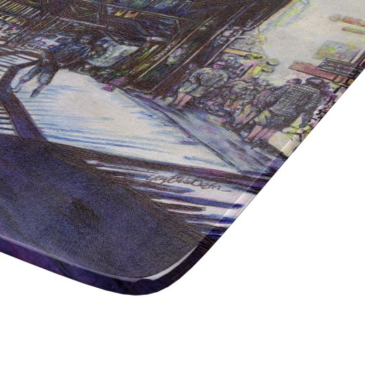 Planche À Découper Dusting the Piano (Coin)