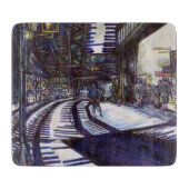 Planche À Découper Dusting the Piano (Devant)