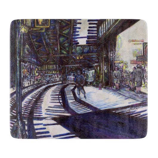 Planche À Découper Dusting the Piano (Devant)