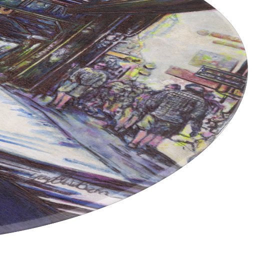 Planche À Découper Dusting the Piano (Coin)