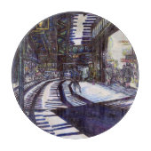 Planche À Découper Dusting the Piano (Devant)