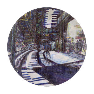 Planche À Découper Dusting the Piano