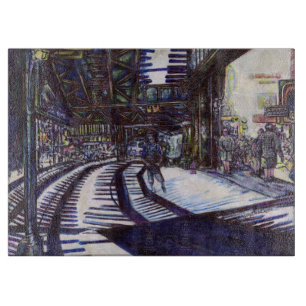 Planche À Découper Dusting the Piano