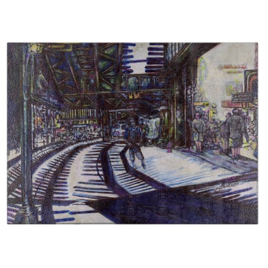 Planche À Découper Dusting the Piano (Devant)